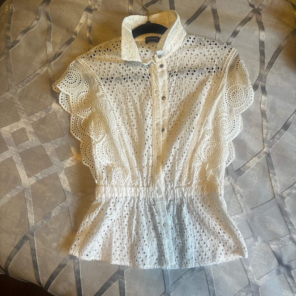 Cotton elegante top